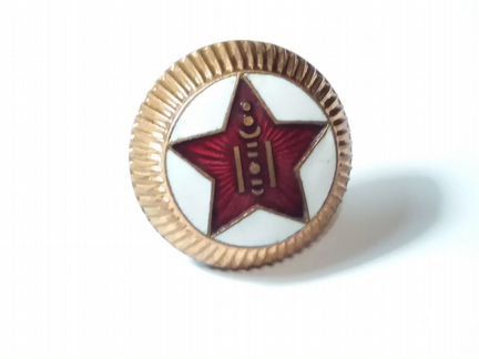 Кокарда военных Монголии
