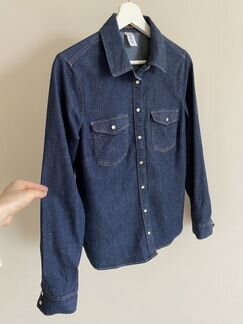 Джинсовая рубашка