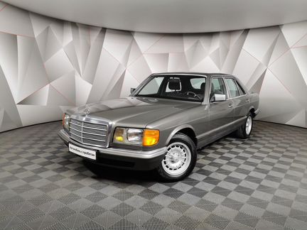 Mercedes-Benz S-класс 2.7 МТ, 1985, 191 964 км