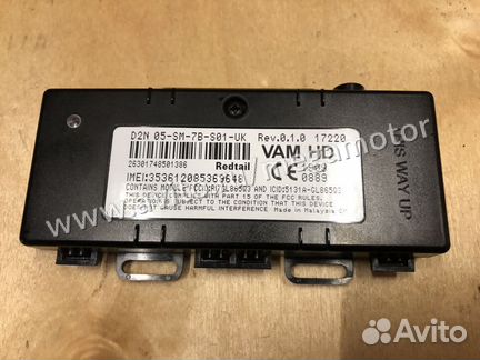 Modul WI-FI GPS redtail 5131A-GL865Q3 Suzuki Jimny