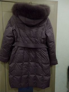 Пуховик очень теплый 48-50 размер