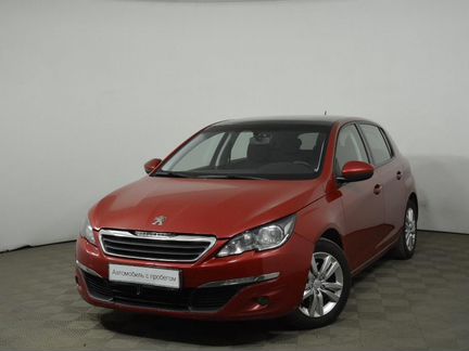 Peugeot 308 1.6 AT, 2014, 102 856 км
