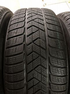 Зимние шины 255 55 18 Pirelli scorpion winter Run