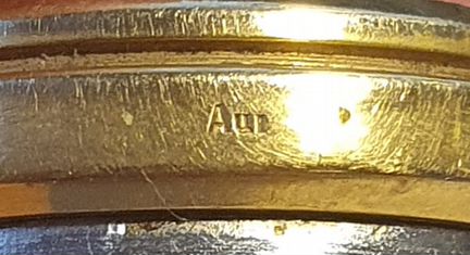 Часы Полет кварц позолоченные au1 СССР