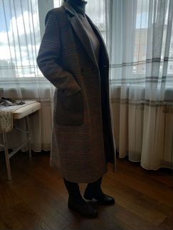 Пальто шерстяное