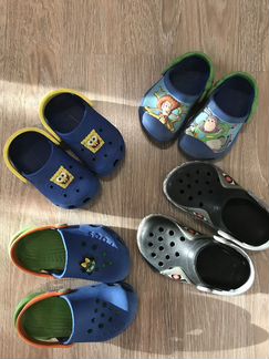 Crocs, Разные размеры
