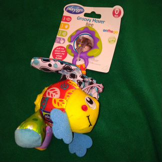 Подвеска Playgro Пчелка