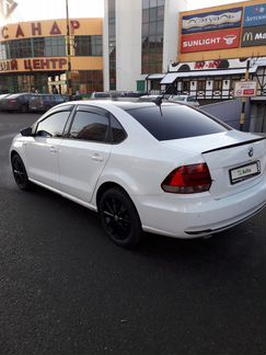 Volkswagen Polo 1.6 AT, 2019, 3 500 км