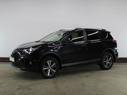 Toyota RAV4 2.0 CVT, 2016, 69 079 км