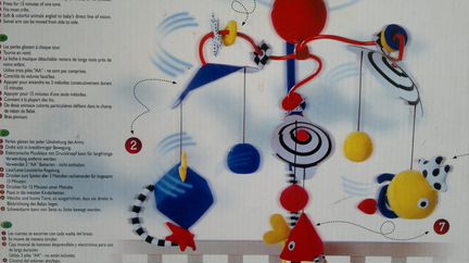 Лечебный игровой мобиль tiny love