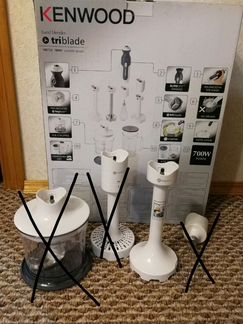 Новые насадки для блендера Kenwood