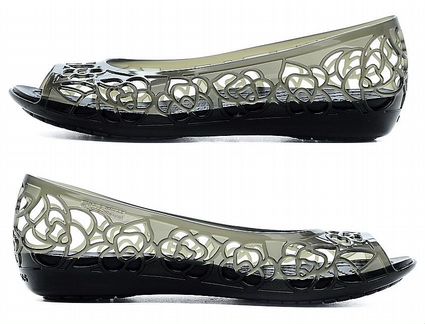 Балетки туфли лодочки Crocs Adrina Flat 35 - 42 р