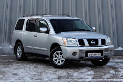 Nissan Armada 5.6 AT, 2004, 193 121 км