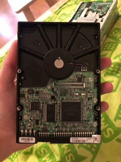 Жесткий диск HDD Seagate ST380011A 80Gb IDE Рабочи