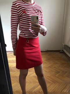 Женская шерстяная юбка Ralph Lauren