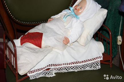 Кукла целлулоид винтаж СССР