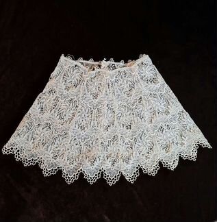 Кружевные антикварные манжеты