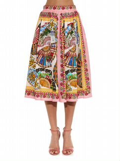 Dolce & Gabbana, оригинал, Италия, роскошная юбка