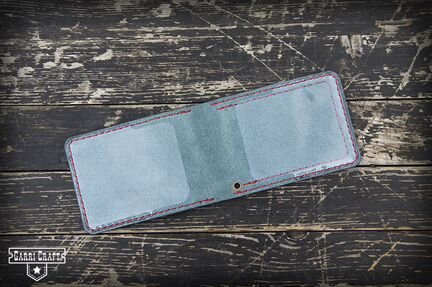 Обложка для удостоверения Гибдд Синяя