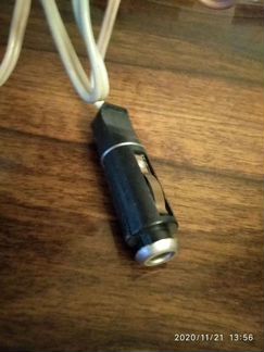 Кабель электропитания 12V для авто времен СССР