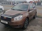 Geely Emgrand X7 2.0 МТ, 2014, 92 900 км