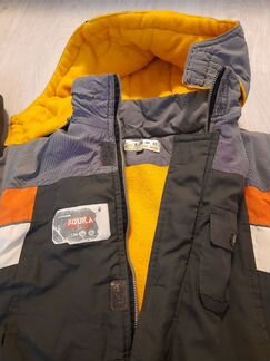 Куртка зимняя на мальчика 110-116