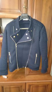 Байкерская мужская куртка