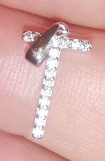 Кулон из серебра новый