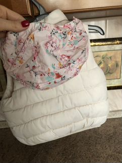 Жилетка для девочки zara