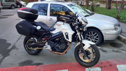 BMW F800 R 2012