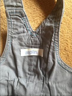 Комбинезон джинсовый для мальчика