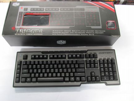 Клавиатура Cooler Master Trigger (cherry Black)
