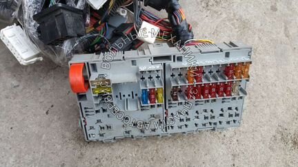 Проводка двери, моторная, салонная на Ладу Приору