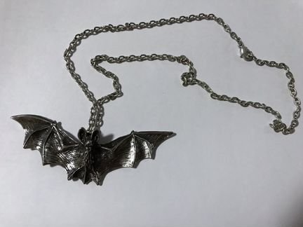 Подвеска Alchemy Gothic летучая мышь