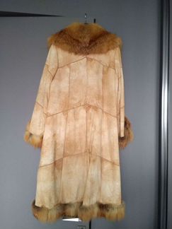 Дубленка Италия лиса