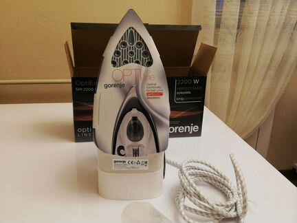 Новый утюг Gorenje