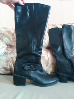 Сапоги натуральная кожа