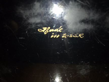 Шкатулка Федоскино, СССР