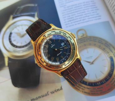 Ebel Voyager 18k Gold