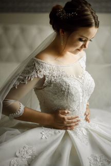 Платье свадебное