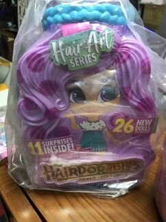 Hairdorables оригинал куколки хаирдораблес