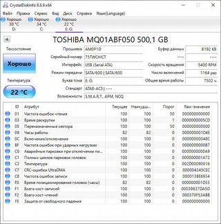 Жесткий диск для ноутбука 500 гб