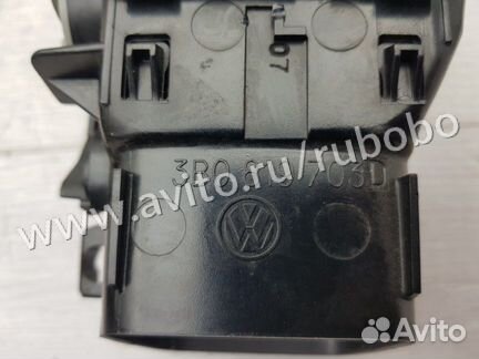 Дефлектор воздуховода Vw Passat B5 AVB 2003