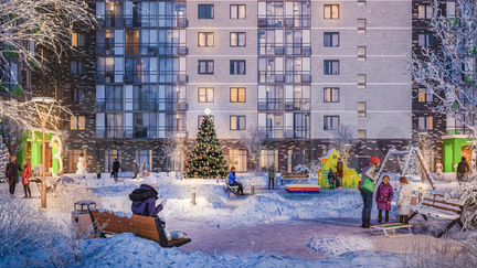 1-к квартира, 36.6 м², 10/13 эт.