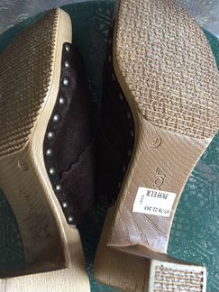 Шлепанцы сабо босоножки