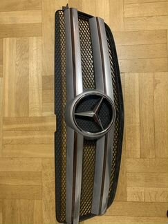 Передняя решетка на mercedes gl l166