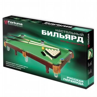 Настольная игра Фортуна 04493 Русская пирамида