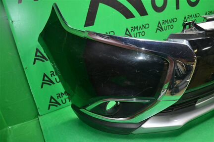 Бампер передний Mitsubishi Outlander 3 рестайлинг