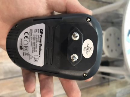 Комплект зу GP PowerBank Quick3
