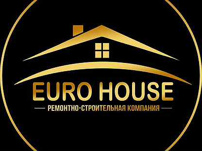 Компания euro. Euro House. Euro House шрифт. Кор Хаус Махачкала. Sand House Махачкала.